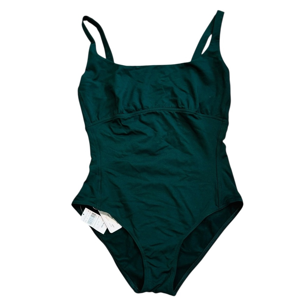 ERES***Dark Green One-Piece Swimsuit**US 12 + 14***$550